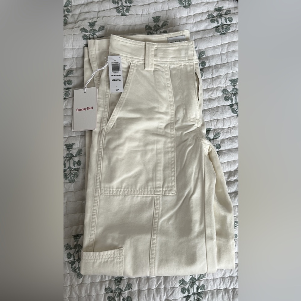 Aritzia Sunday Best Oscar Pants in White